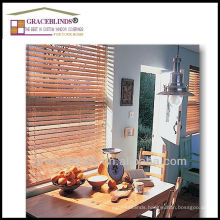 High profile ladder string variety material Wood blinds